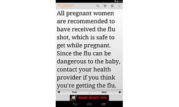 101 Pregnancy Safety Tips Free for Android - Download the APK from Habererciyes
